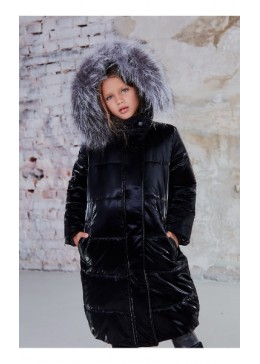 MiliLook зимняя черная куртка Никки под заказ